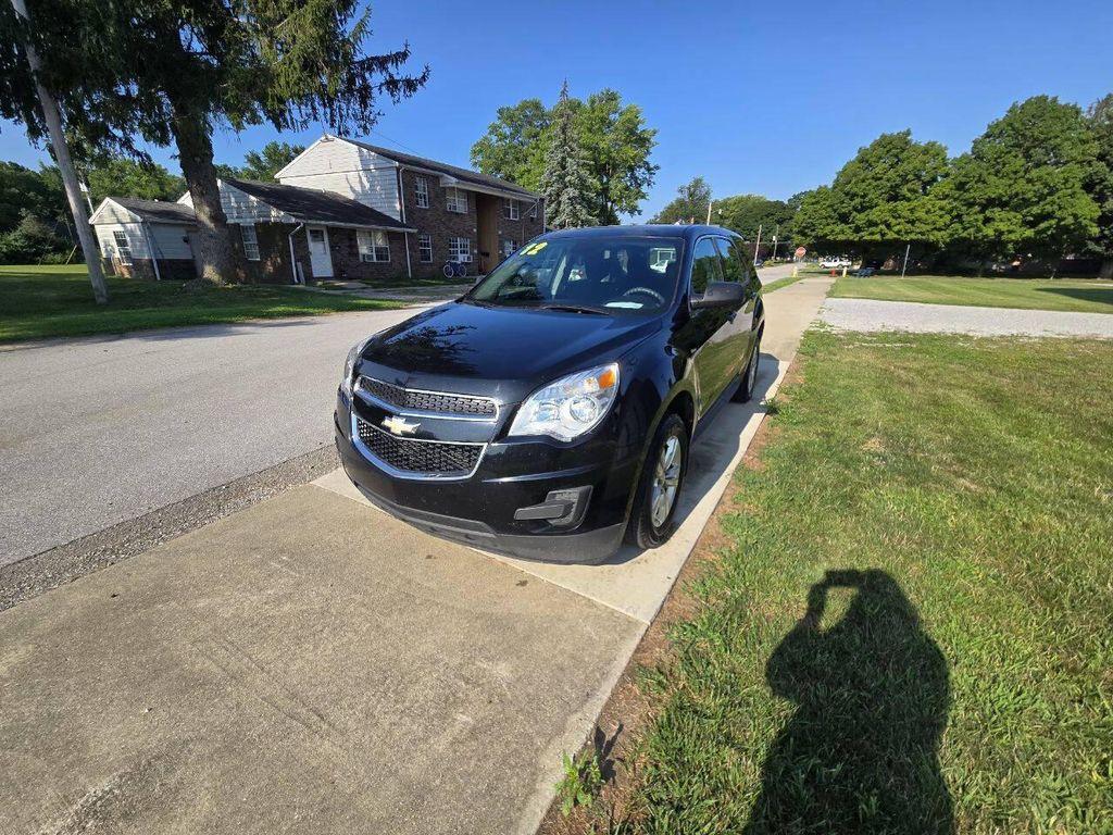 used 2012 Chevrolet Equinox car, priced at $3,495