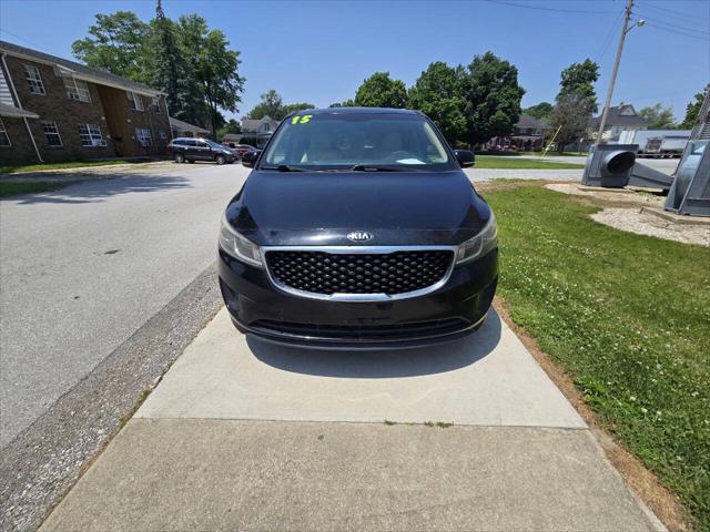 used 2015 Kia Sedona car, priced at $4,995