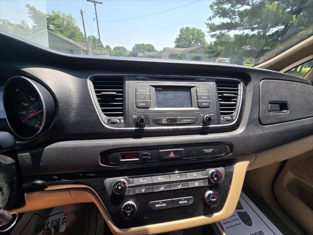 used 2015 Kia Sedona car, priced at $4,995