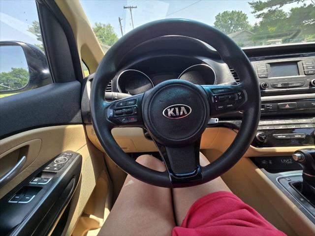 used 2015 Kia Sedona car, priced at $4,995