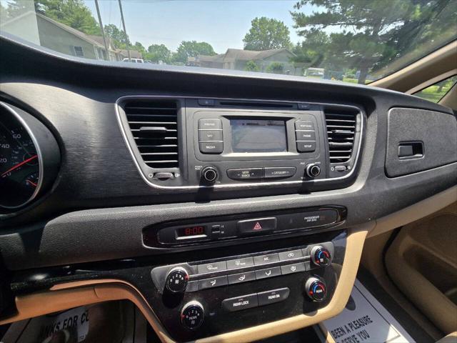 used 2015 Kia Sedona car, priced at $4,995