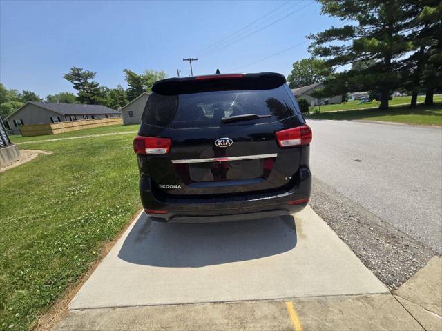 used 2015 Kia Sedona car, priced at $4,995