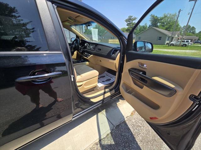 used 2015 Kia Sedona car, priced at $4,995