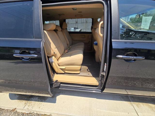 used 2015 Kia Sedona car, priced at $4,995
