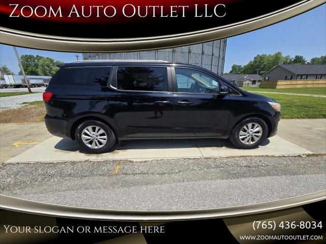 used 2015 Kia Sedona car, priced at $4,995