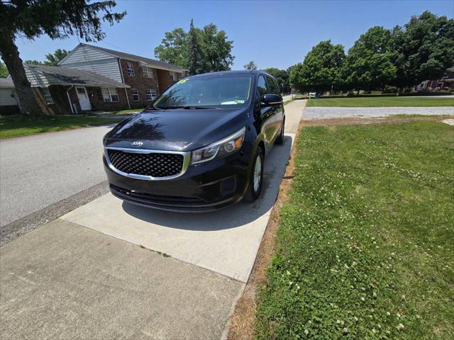 used 2015 Kia Sedona car, priced at $4,995