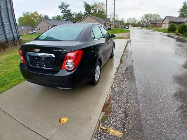 used 2013 Chevrolet Sonic car, priced at $4,995