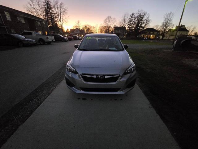 used 2018 Subaru Impreza car, priced at $5,995