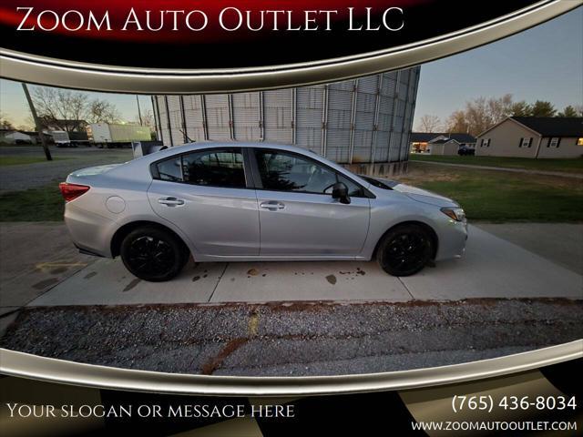 used 2018 Subaru Impreza car, priced at $5,995