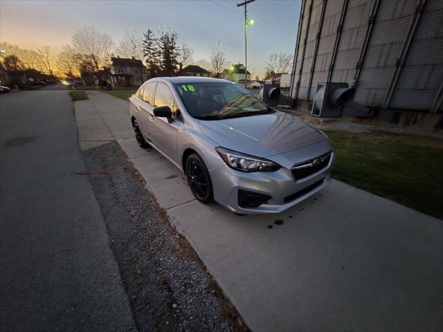 used 2018 Subaru Impreza car, priced at $5,995