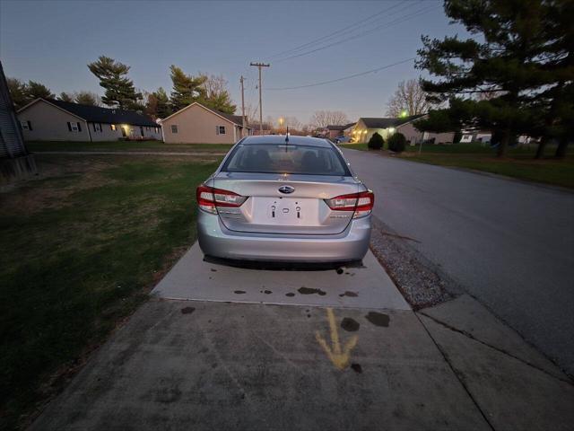 used 2018 Subaru Impreza car, priced at $5,995