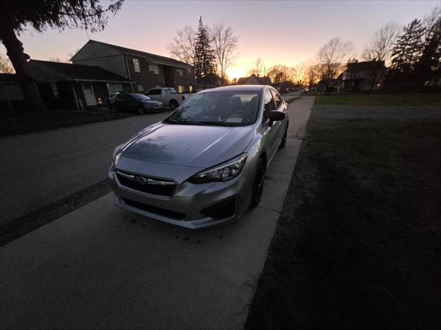 used 2018 Subaru Impreza car, priced at $5,995