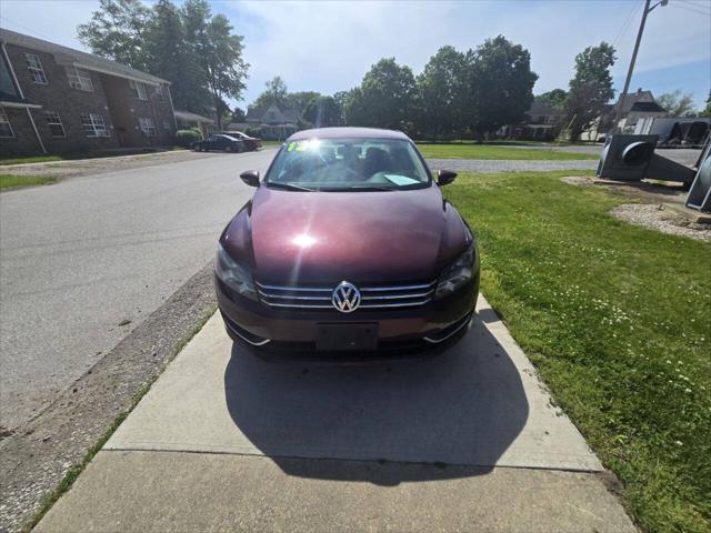 used 2012 Volkswagen Passat car, priced at $4,495