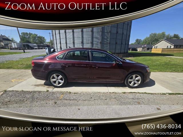 used 2012 Volkswagen Passat car, priced at $4,495