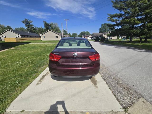 used 2012 Volkswagen Passat car, priced at $4,495