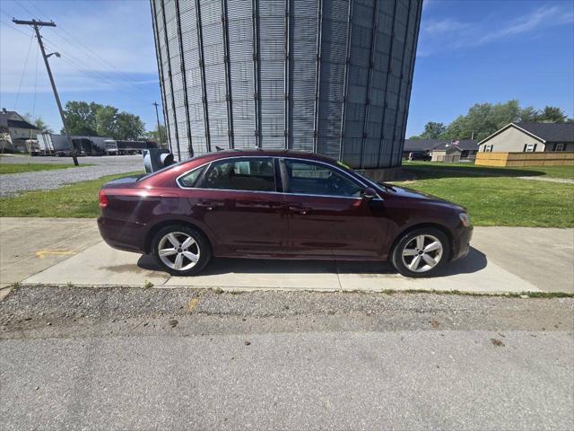 used 2012 Volkswagen Passat car, priced at $4,495