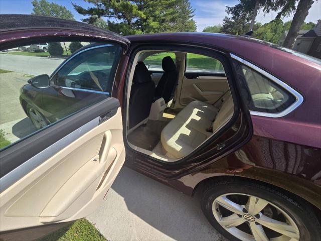 used 2012 Volkswagen Passat car, priced at $4,495