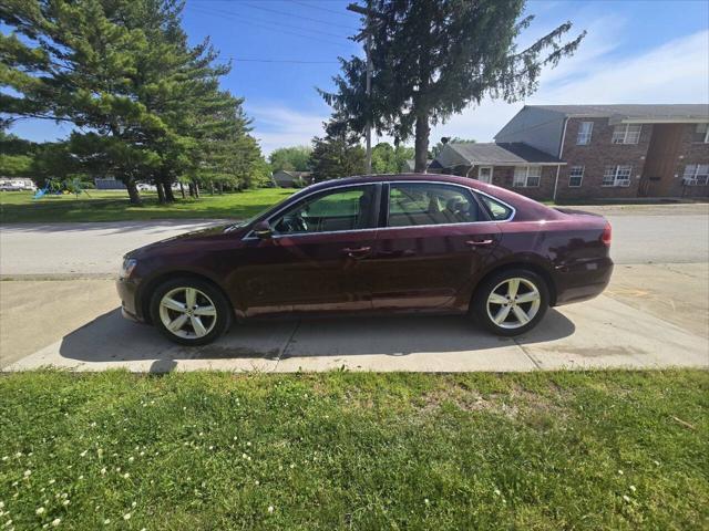 used 2012 Volkswagen Passat car, priced at $4,495