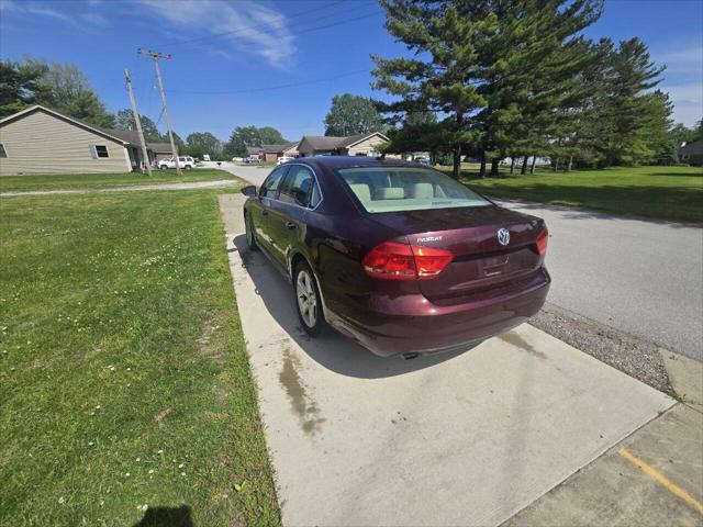 used 2012 Volkswagen Passat car, priced at $4,495