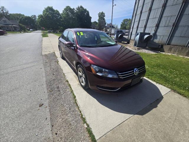 used 2012 Volkswagen Passat car, priced at $4,495