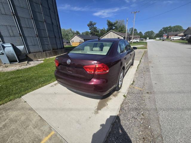 used 2012 Volkswagen Passat car, priced at $4,495