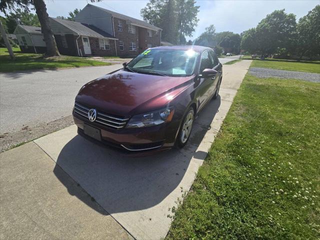used 2012 Volkswagen Passat car, priced at $4,495