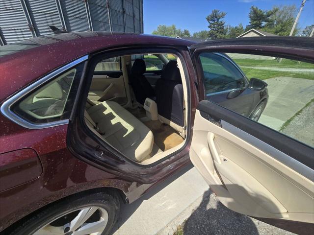 used 2012 Volkswagen Passat car, priced at $4,495