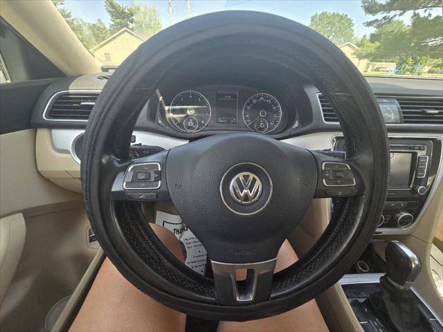 used 2012 Volkswagen Passat car, priced at $4,495