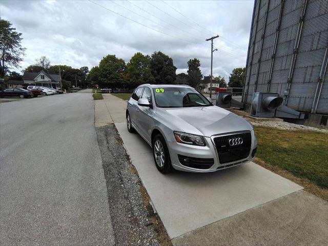 used 2009 Audi Q5 car, priced at $4,495