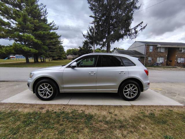 used 2009 Audi Q5 car, priced at $4,495