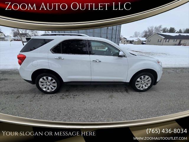 used 2011 Chevrolet Equinox car, priced at $5,495