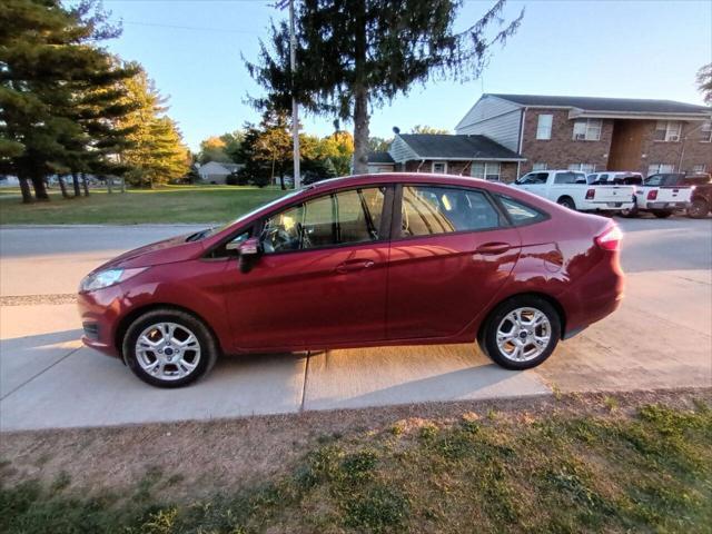 used 2014 Ford Fiesta car, priced at $4,995