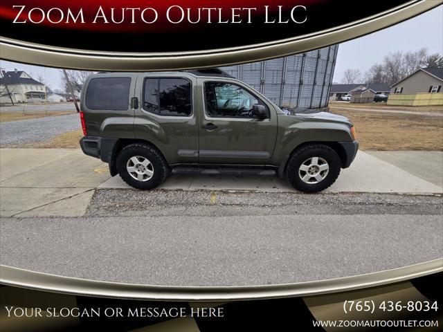 used 2005 Nissan Xterra car, priced at $4,495