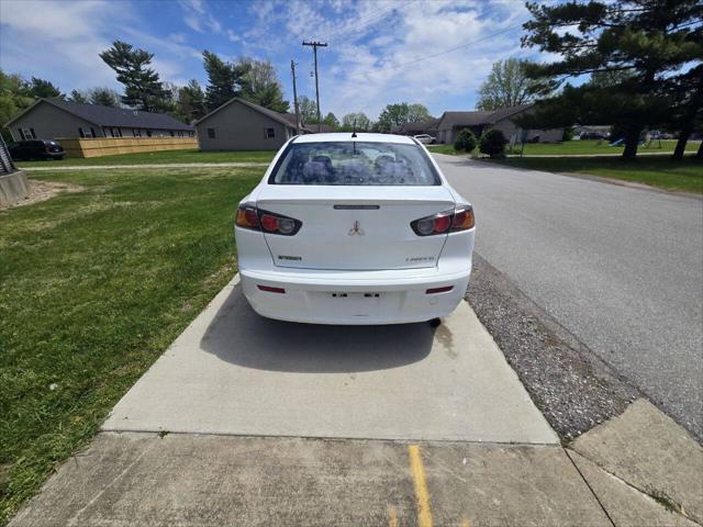 used 2011 Mitsubishi Lancer car, priced at $3,995