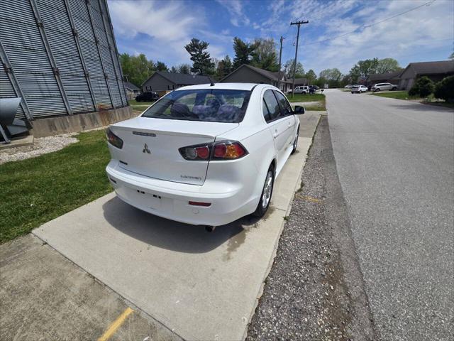 used 2011 Mitsubishi Lancer car, priced at $3,995