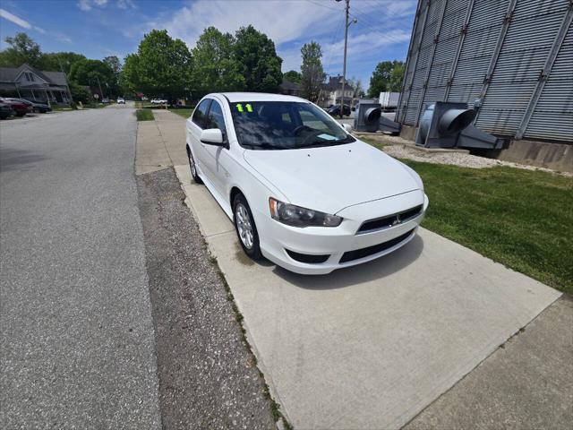 used 2011 Mitsubishi Lancer car, priced at $3,995