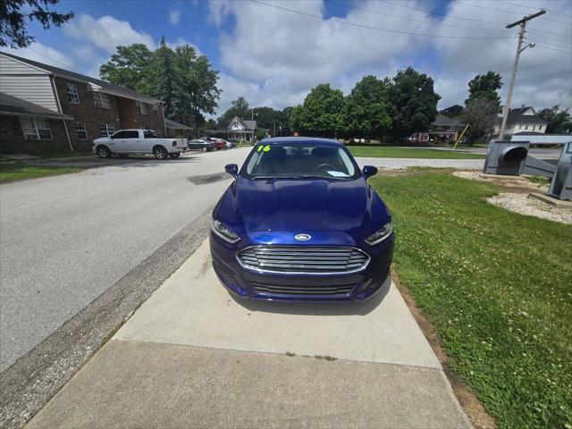 used 2016 Ford Fusion car, priced at $5,495
