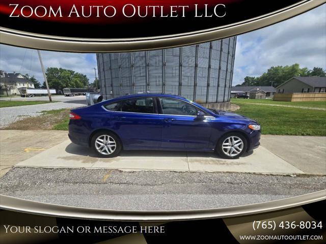 used 2016 Ford Fusion car, priced at $5,495