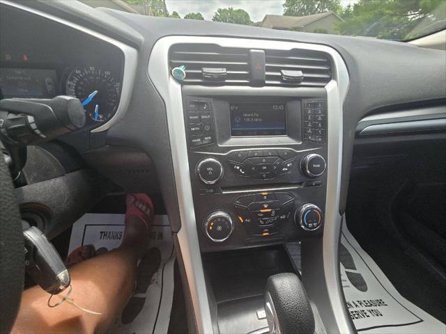 used 2016 Ford Fusion car, priced at $5,495