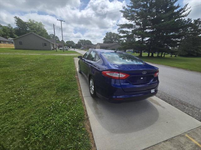 used 2016 Ford Fusion car, priced at $5,495