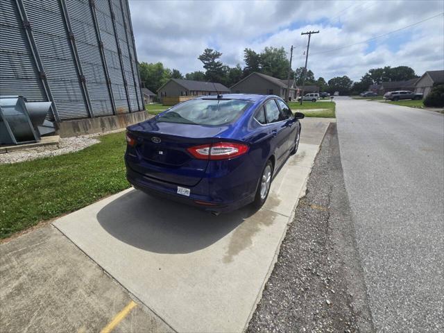 used 2016 Ford Fusion car, priced at $5,495