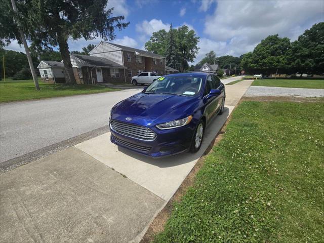 used 2016 Ford Fusion car, priced at $5,495