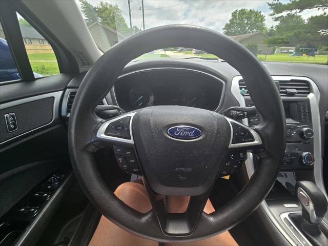 used 2016 Ford Fusion car, priced at $5,495