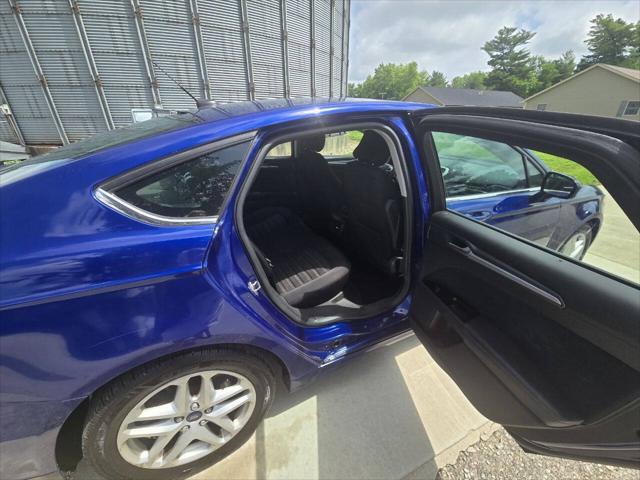 used 2016 Ford Fusion car, priced at $5,495