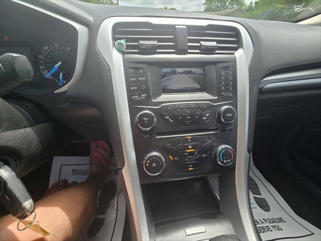 used 2016 Ford Fusion car, priced at $5,495