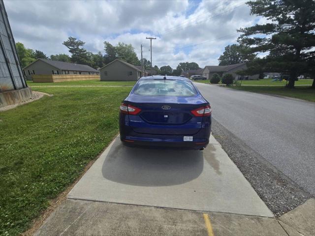 used 2016 Ford Fusion car, priced at $5,495