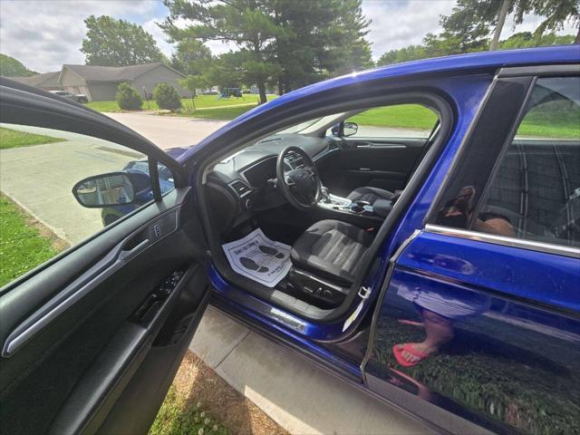 used 2016 Ford Fusion car, priced at $5,495