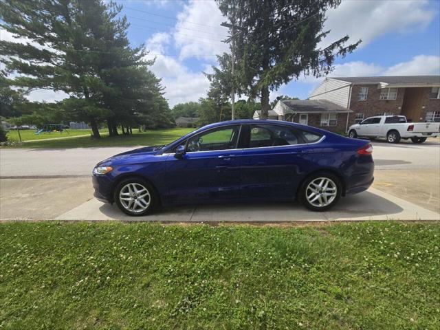 used 2016 Ford Fusion car, priced at $5,495