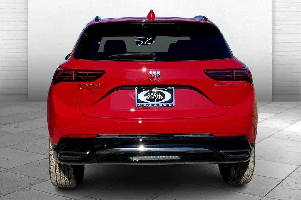 new 2025 Buick Envision car, priced at $38,735