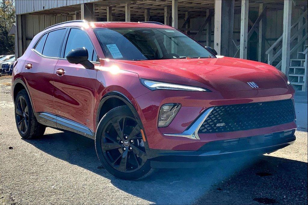 new 2025 Buick Envision car, priced at $38,735